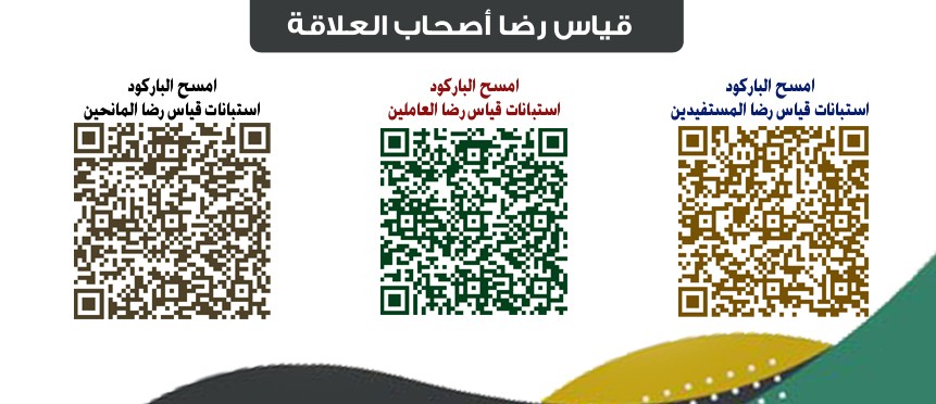 استبانات قياس رضا أصحاب العلاقة